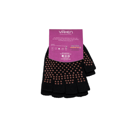  ถุงมือกันลื่น Vaken รุ่น Grip Gloves สีน้ำตาล_2